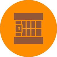 Cage Creative Icon Design vector