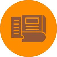 Guideline Creative Icon Design vector