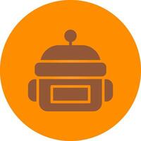 Pot Creative Icon Design vector