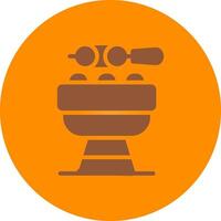 Bbq Creative Icon Design vector