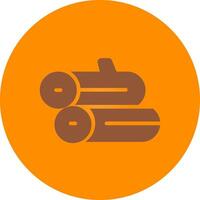 Log Creative Icon Design vector