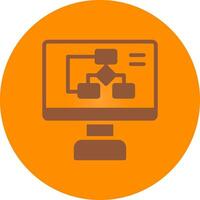 Algorithm Creative Icon Design vector