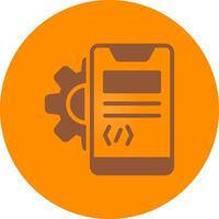 App Development Creative Icon Design vector