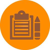 Notepad Creative Icon Design vector