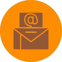 Email Marketing Creative Icon Design vector