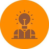 Idea Creative Icon Design vector