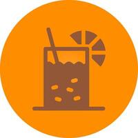 Juice Creative Icon Design vector