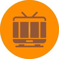 diseño de icono creativo de tv vector