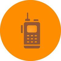 Telephone Creative Icon Design vector