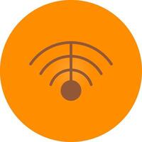 diseño de icono creativo wifi vector