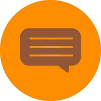 Text Creative Icon Design vector