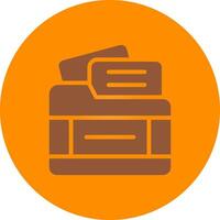 Folder Creative Icon Design vector