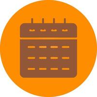 Calendar Creative Icon Design vector