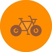 diseño de icono creativo de bicicleta vector