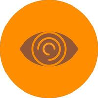 Eye Creative Icon Design vector