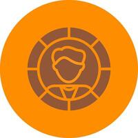 User Creative Icon Design vector