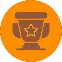 Trophy Creative Icon Design vector