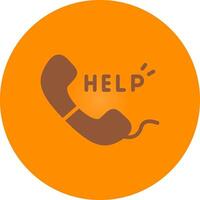 Help Creative Icon Design vector