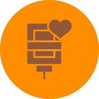 Transfusion Creative Icon Design vector