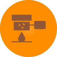 Crucible Creative Icon Design vector