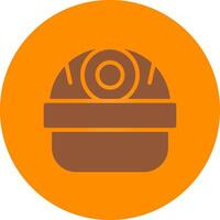 Helmet Creative Icon Design vector