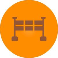 Finish Line Creative Icon Design vector