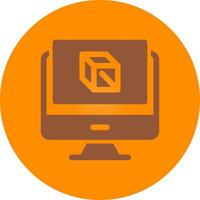 3D Design Creative Icon Design vector