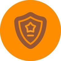 Shield Creative Icon Design vector