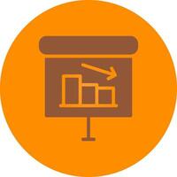 Analytics Creative Icon Design vector