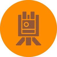 Canvas Creative Icon Design vector