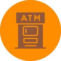 ATM Creative Icon Design vector