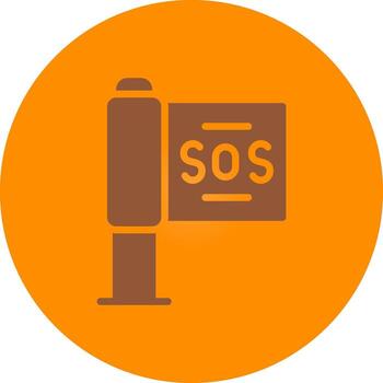 problema de diseño de iconos creativos vector