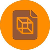 3D Design Creative Icon Design vector