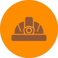 Helmet Creative Icon Design vector