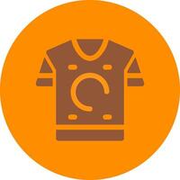 Tshirt Creative Icon Design vector