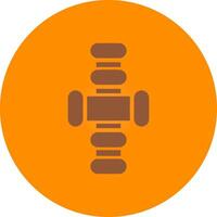 Pipeline Creative Icon Design vector