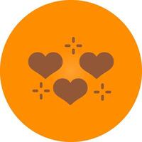 Heart Creative Icon Design vector