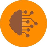 Neural Engineering Creative Icon Design vector