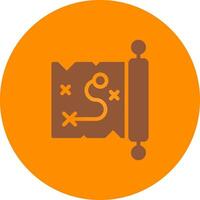 Game Map Creative Icon Design vector