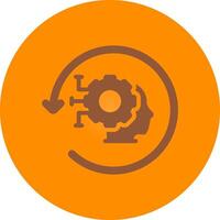 Reverse Engineering Creative Icon Design vector
