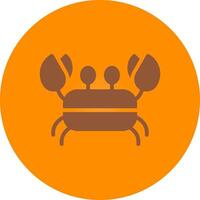 Crab Creative Icon Design vector