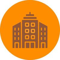 Cityscape Creative Icon Design vector