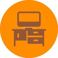 Workspace Creative Icon Design vector