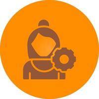 User Settings Creative Icon Design vector