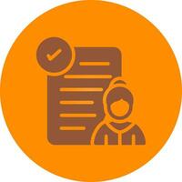 Task Based User Testing Creative Icon Design vector