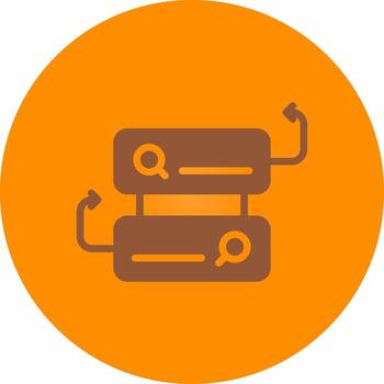 Backlog Creative Icon Design vector
