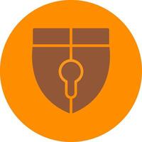 Security Creative Icon Design vector