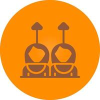 Same Approach Creative Icon Design vector