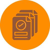 Version Control Creative Icon Design vector