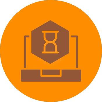 Hackathon Creative Icon Design vector